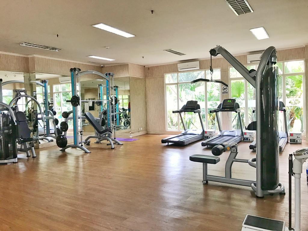 拉瓦林套房公寓酒店 雅加达 外观 照片