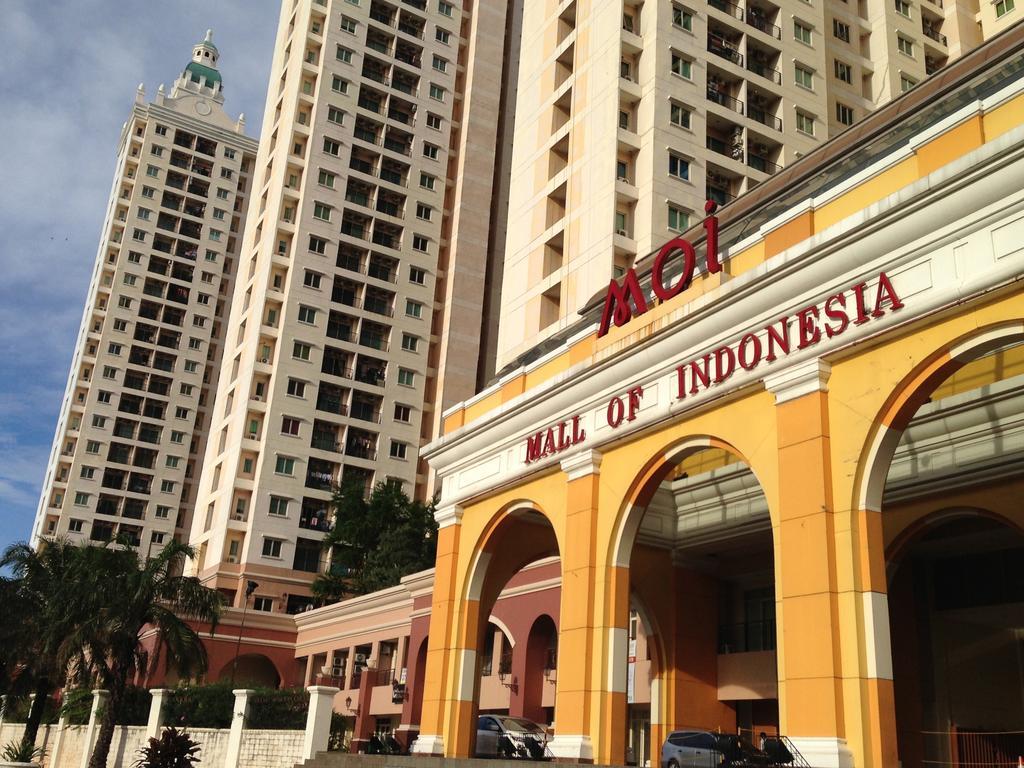 拉瓦林套房公寓酒店 雅加达 外观 照片